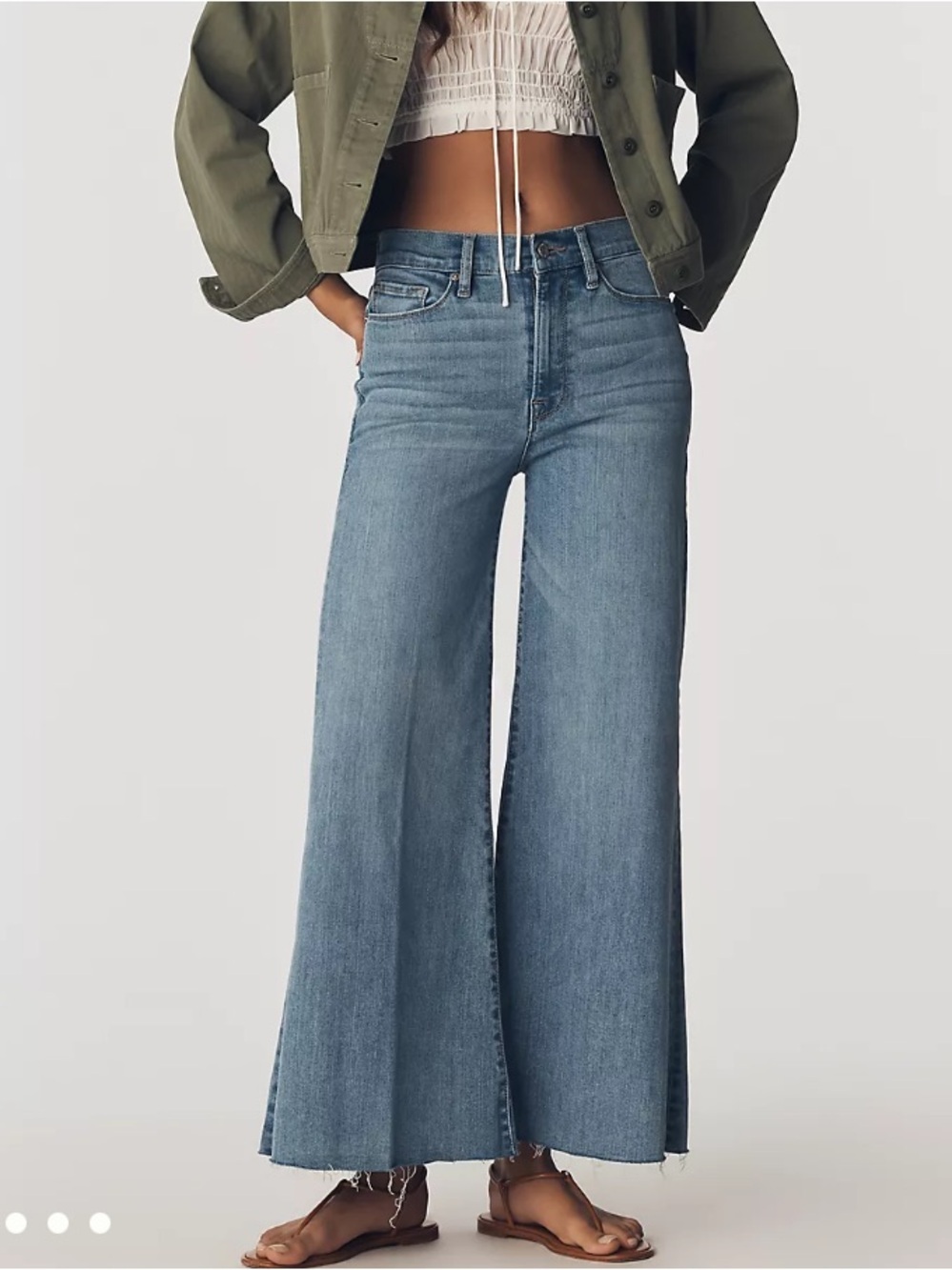 Frame Le Palazzo Crop Jean